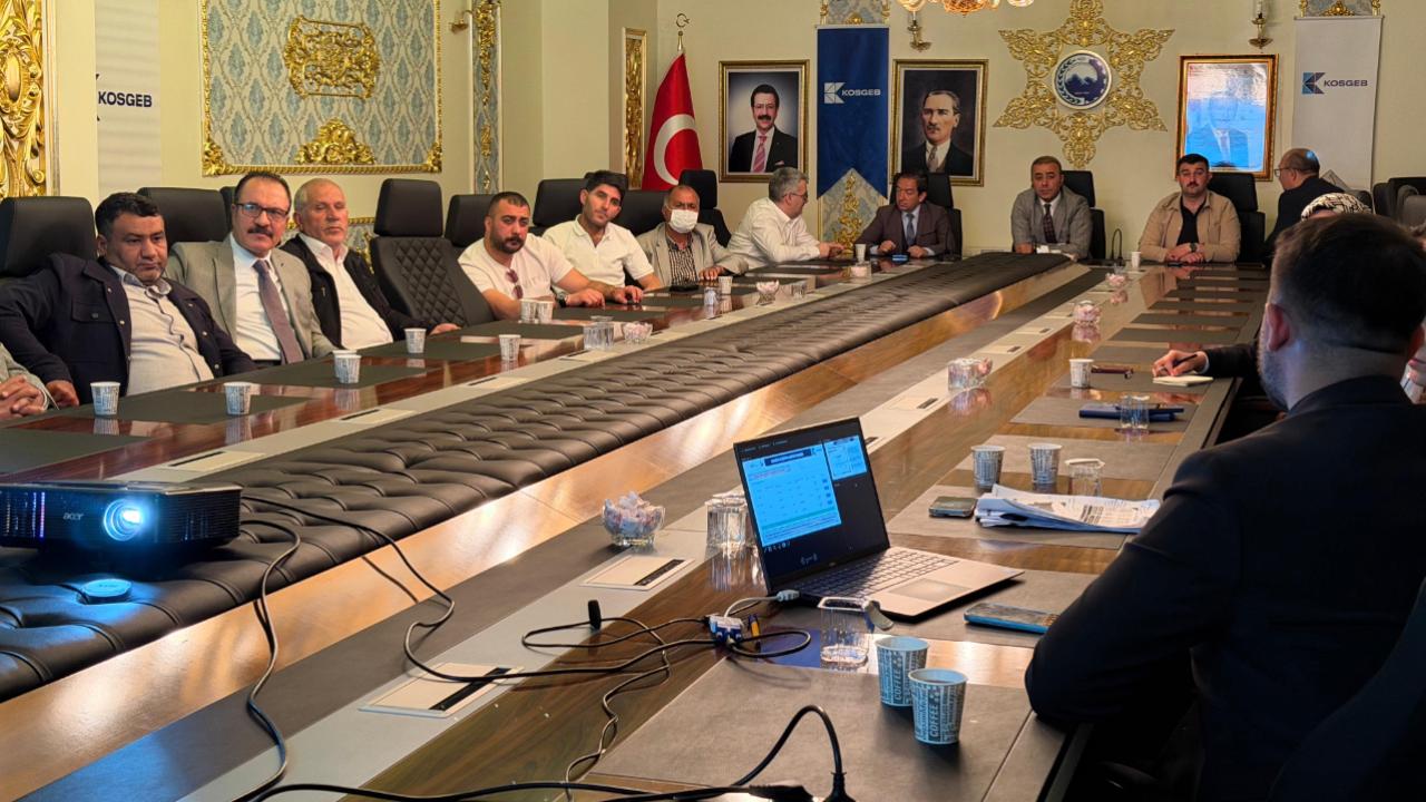 Ağrı’da Girişimcilere ve KOBİ’lere Destek Çağrısı
