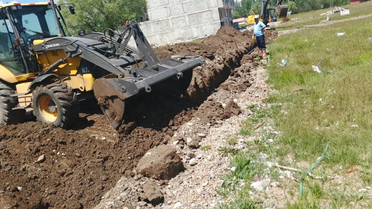Ağrı’da içme suyu altyapısı güçlendiriliyor