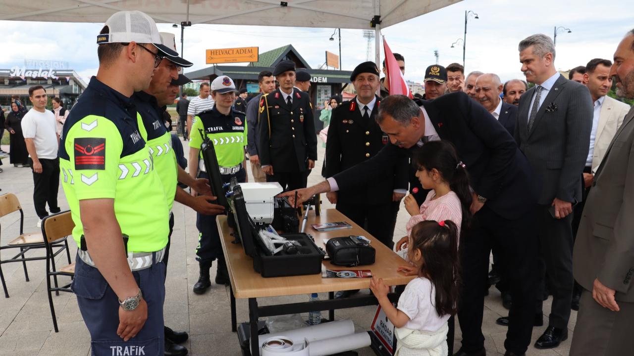 Ağrı’da Jandarma’nın 187. kuruluş yıl dönümü kutlandı