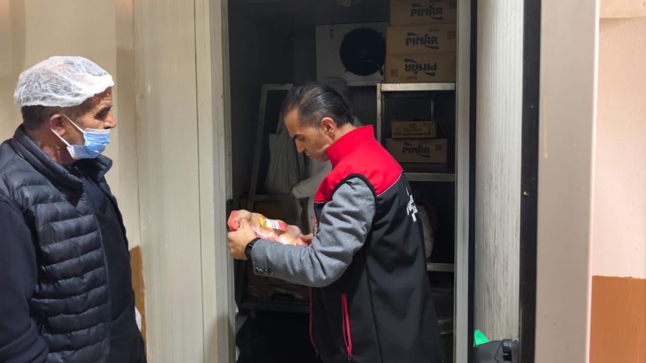 Ağrı’da öğrenci yurtları ve pansiyonlarda gıda denetimi