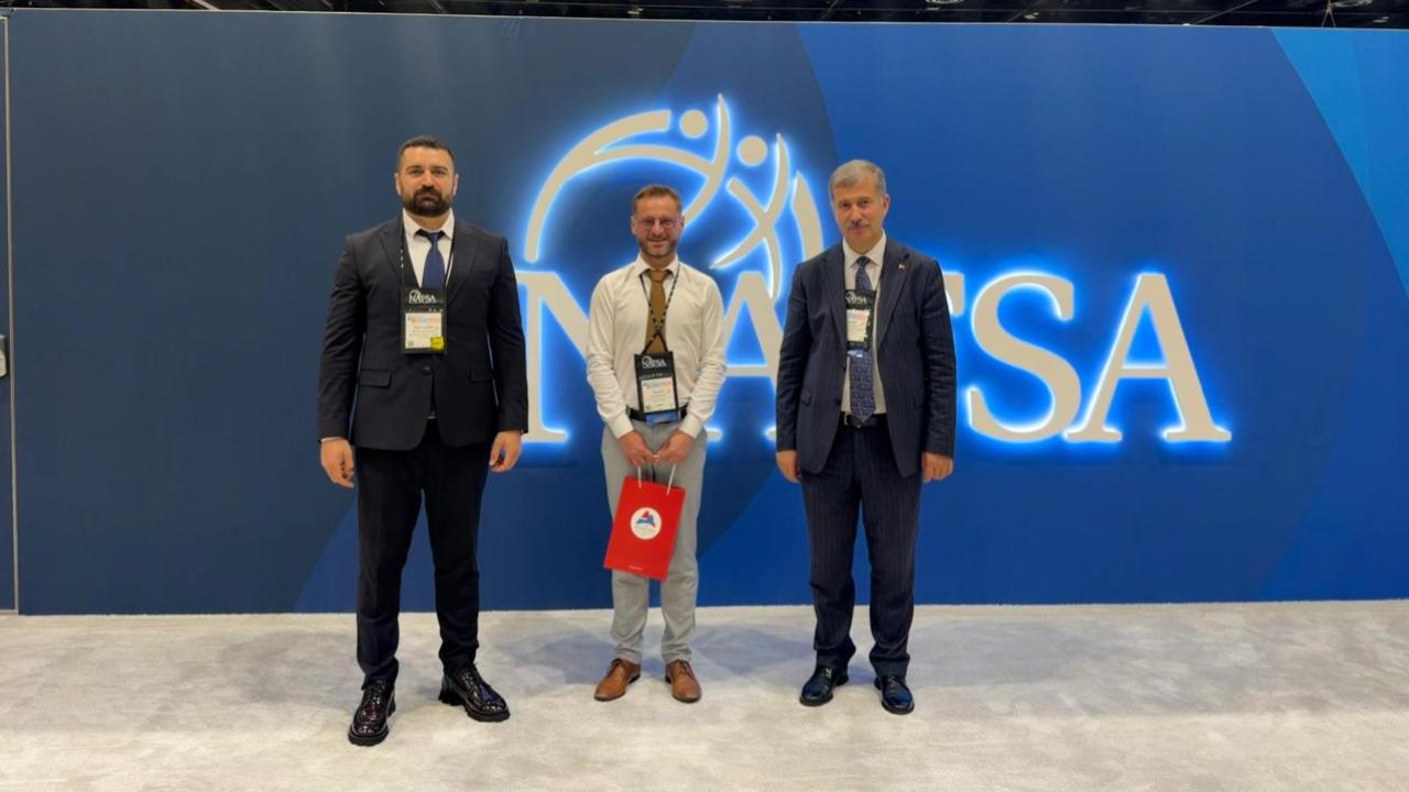 AİÇÜ, NAFSA Fuarı’nda uluslararası iş birliklerini görüştü