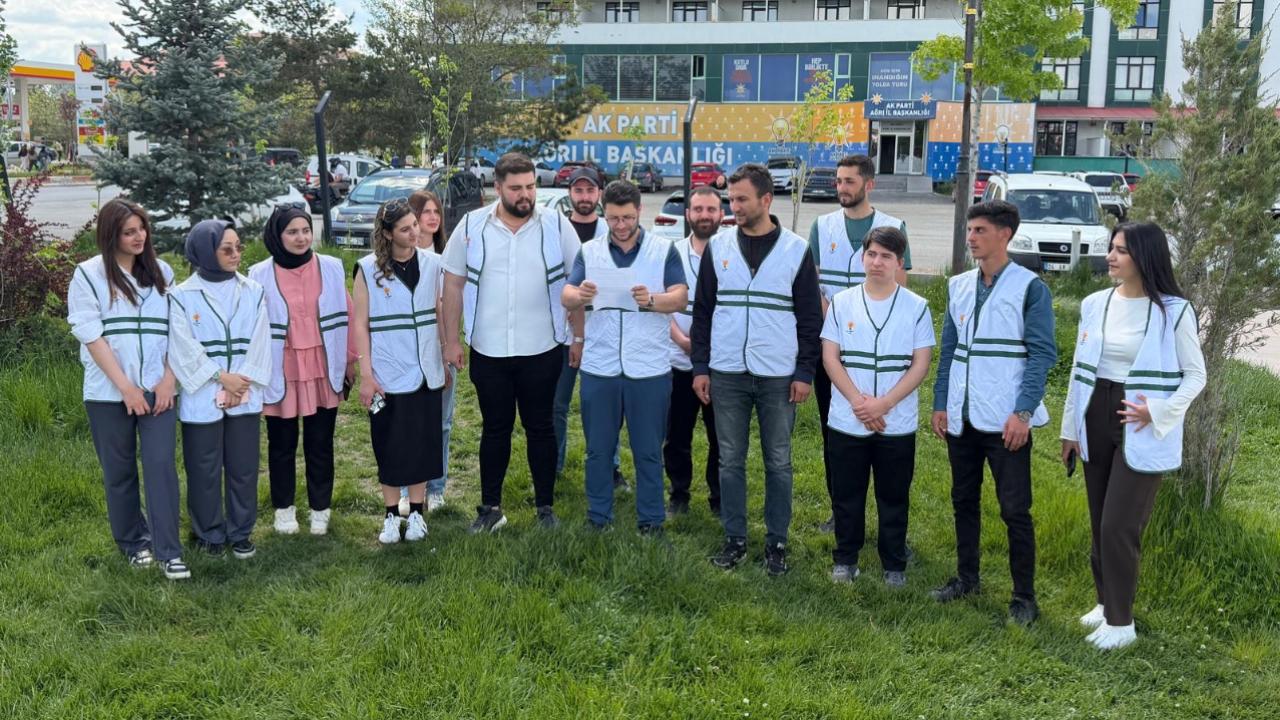 AK Parti Ağrı İl Başkanlığı: “Çevreyi korumak geleceği korumaktır”