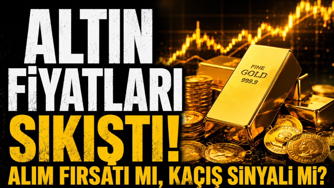 Altın Fiyatlarında Kritik Bekleyiş
