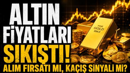 Altın Fiyatlarında Kritik Bekleyiş