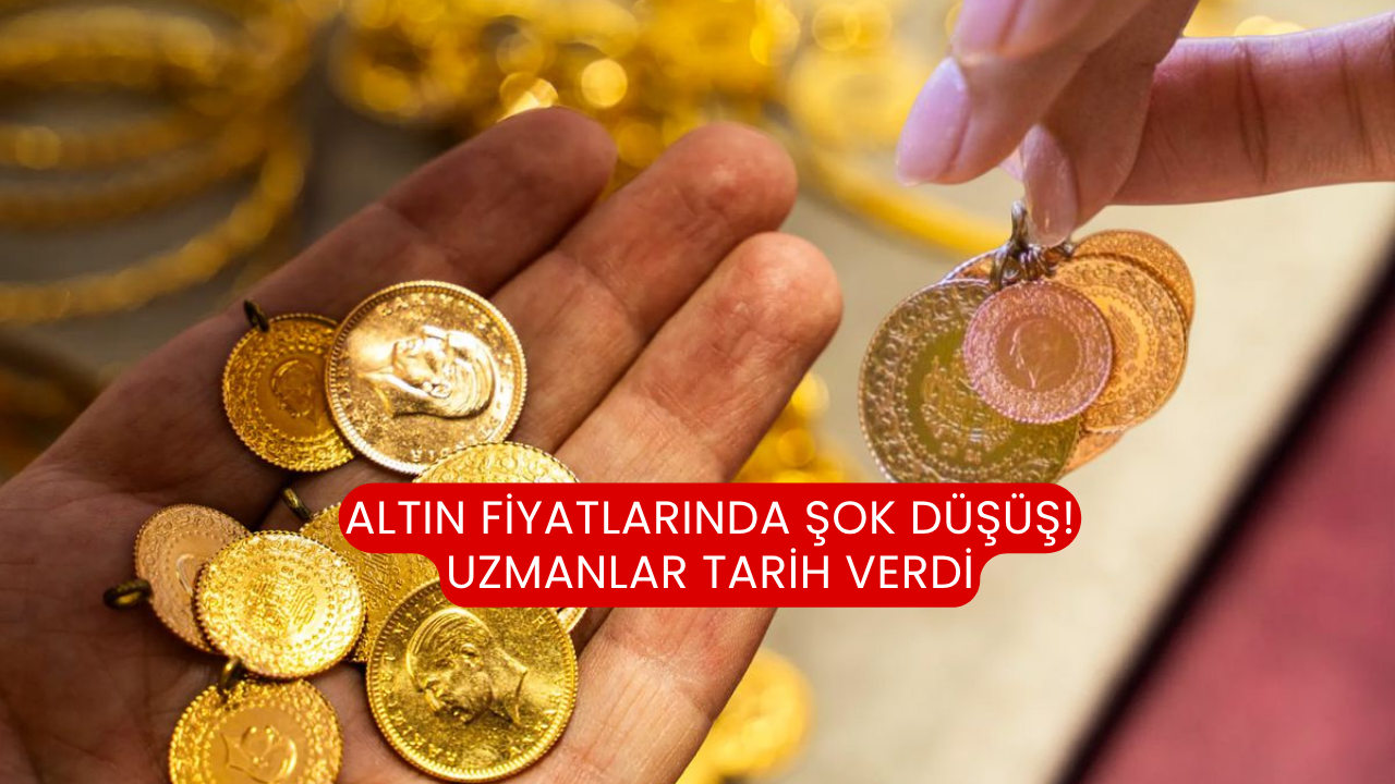 Altın fiyatlarında şok düşüş! Uzmanlar tarih verdi