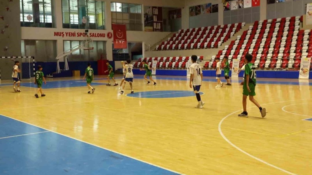 ANALİG Hentbol 1. Etap 7. Grup Müsabakaları başladı
