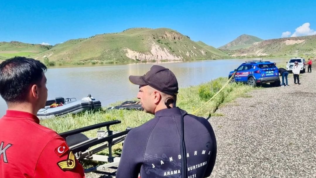Aras Nehri’nde kaybolan Okan Koç’un cansız bedeni, 2.5  km uzakta bulundu