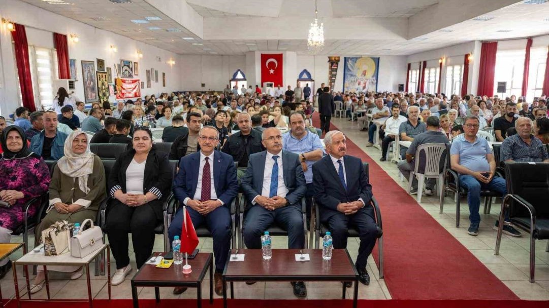 Aşure lokmasında birlik mesajı