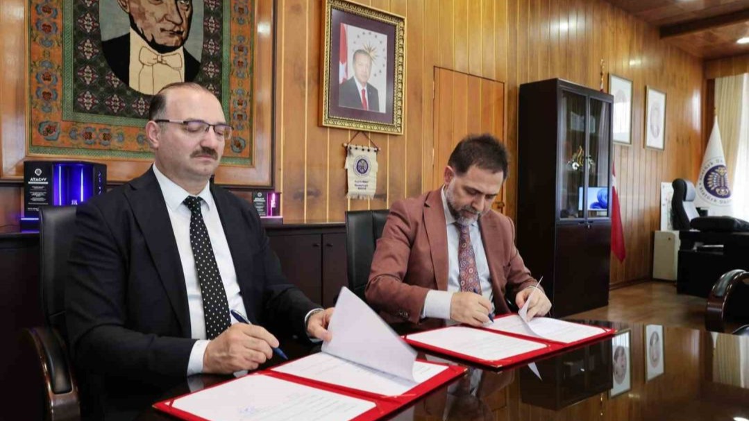 Atatürk Üniversitesi ile Yakutiye Belediyesi arasında kampüse değer katacak iş birliği