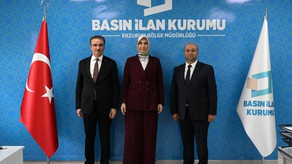 Bakan Yardımcısı Yiğitbaşı Basın İlan Kurumu’nu ziyaret etti