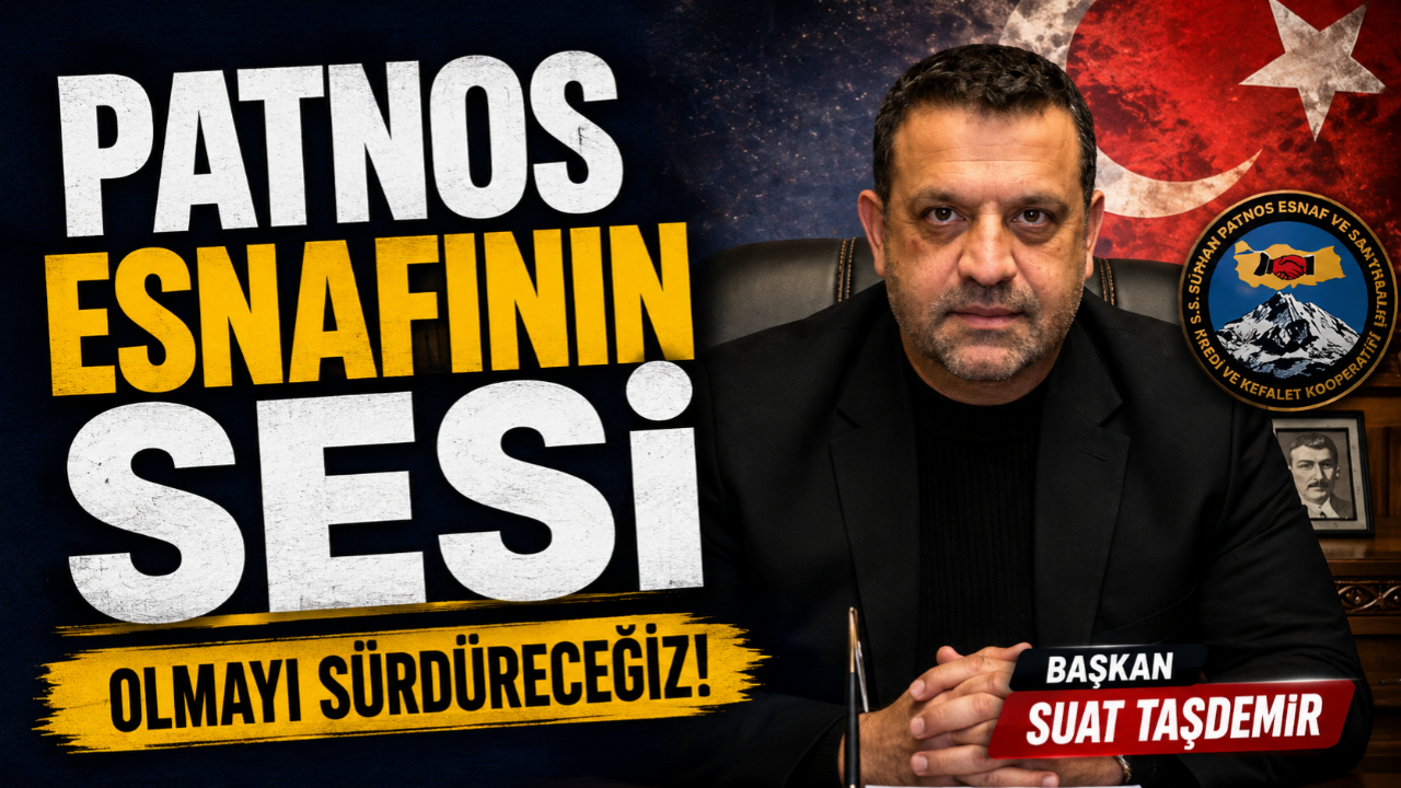 Başkan Suat Taşdemir: “Esnafımızı Yalnız Bırakmıyoruz”