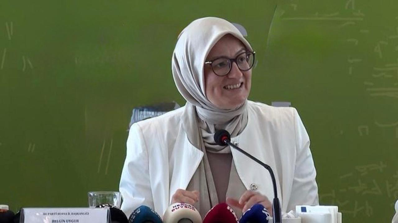 Belgin Uygur Ağrı’da teşkilat mensuplarıyla bir araya gelecek