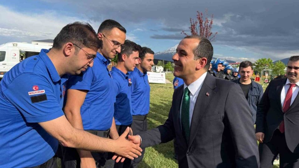 Ceza İnfaz Personeli Haftası’nda el emeği ürünler sergilendi