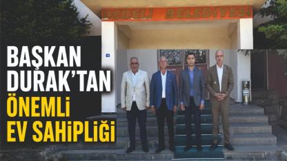 Dedeli Belediyesi'nde Önemli Ziyaret
