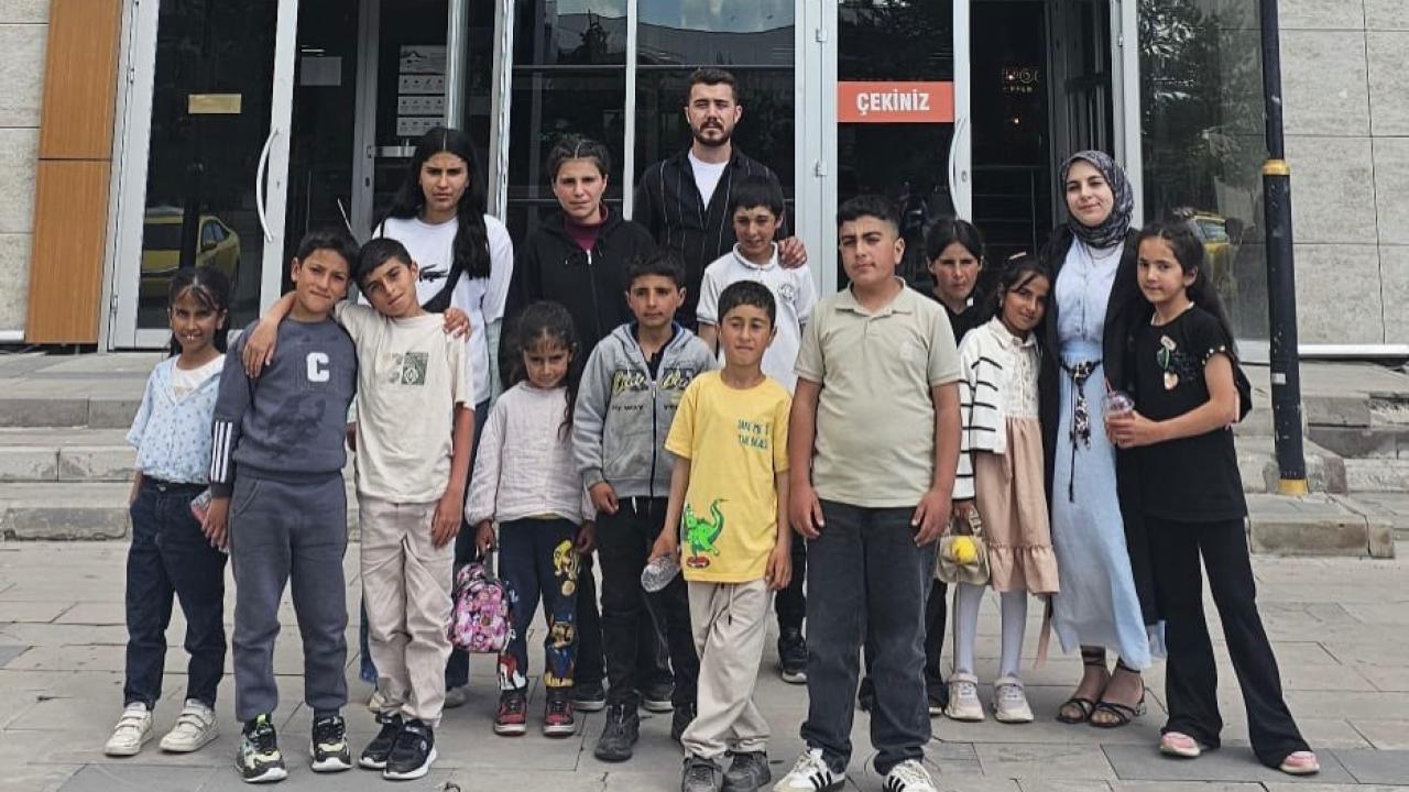 Diyadin’de köy öğrencilerine unutulmaz etkinlik