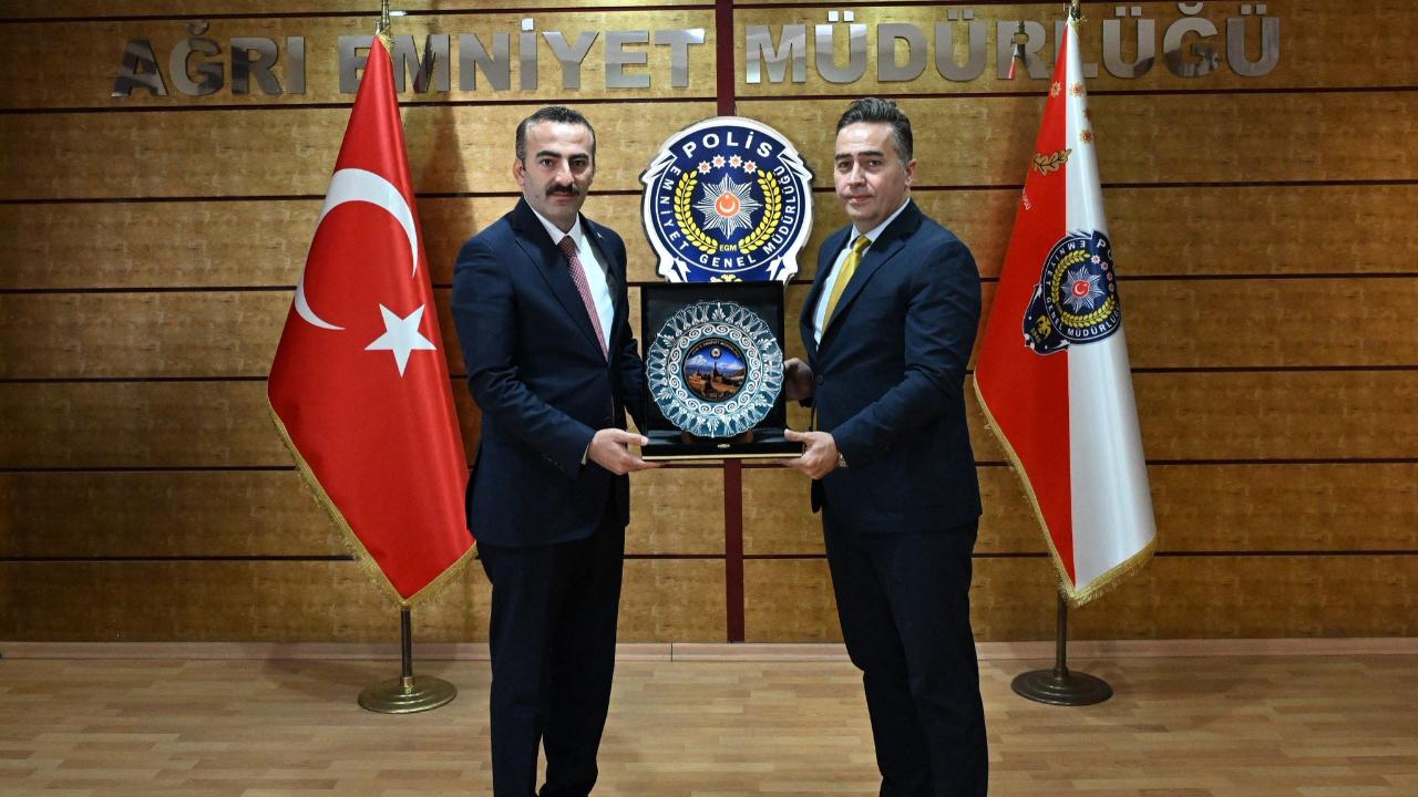 Doğubayazıt Başsavcısı Eren Öztaş’tan Ağrı’da veda turu