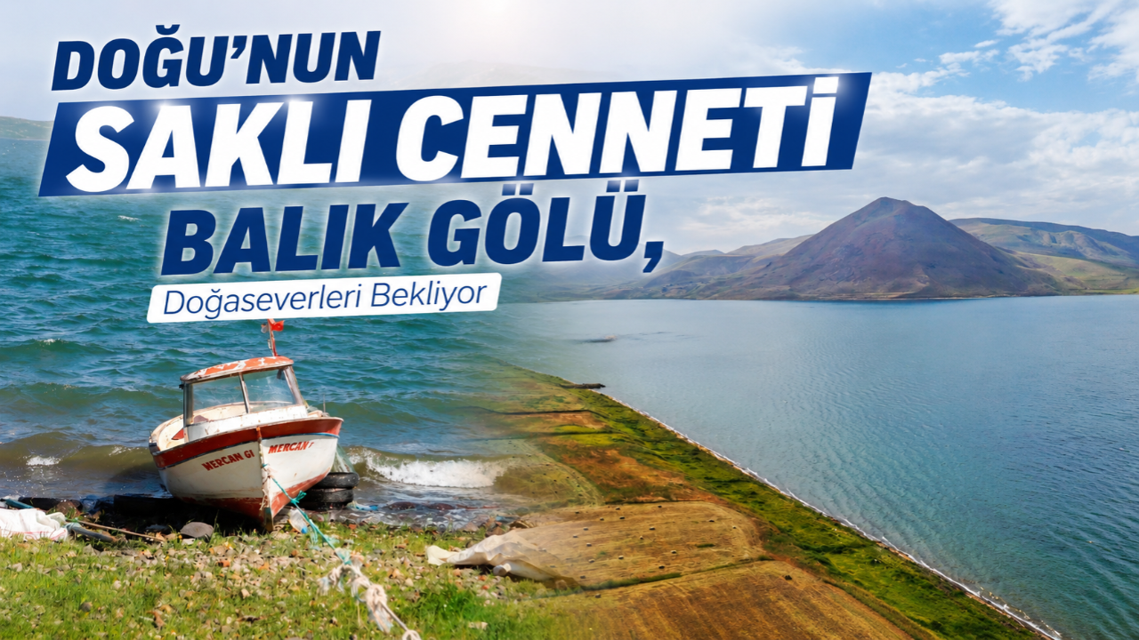 Doğu’nun Saklı Cenneti Balık Gölü, Doğaseverleri Bekliyor