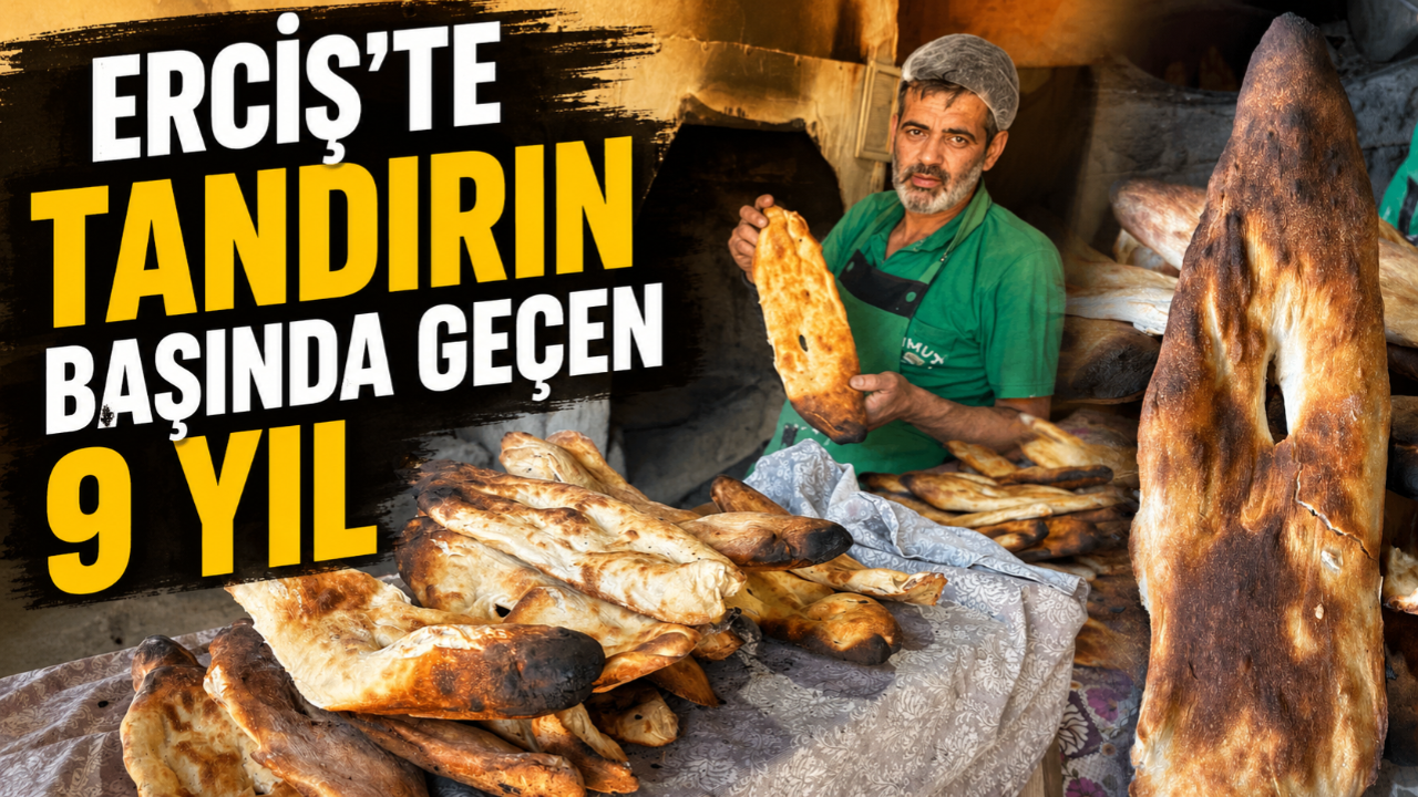 Eciş'te Tandırın Başında Geçen 9 Yıl