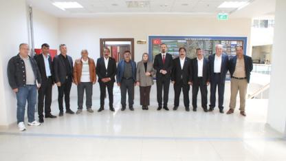 Erciş Belediyesi Mahalle Muhtarlarıyla Bir Araya Geldi
