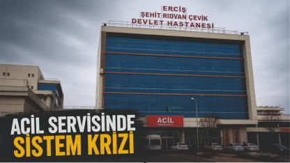 Erciş Devlet Hastanesi'nde Sistem Kesintileri Tepkilere Neden Oluyor