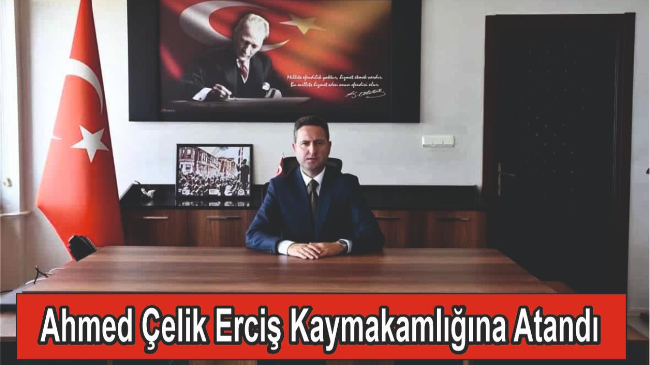 Erciş Kaymakamlığı'nda Görev Değişimi
