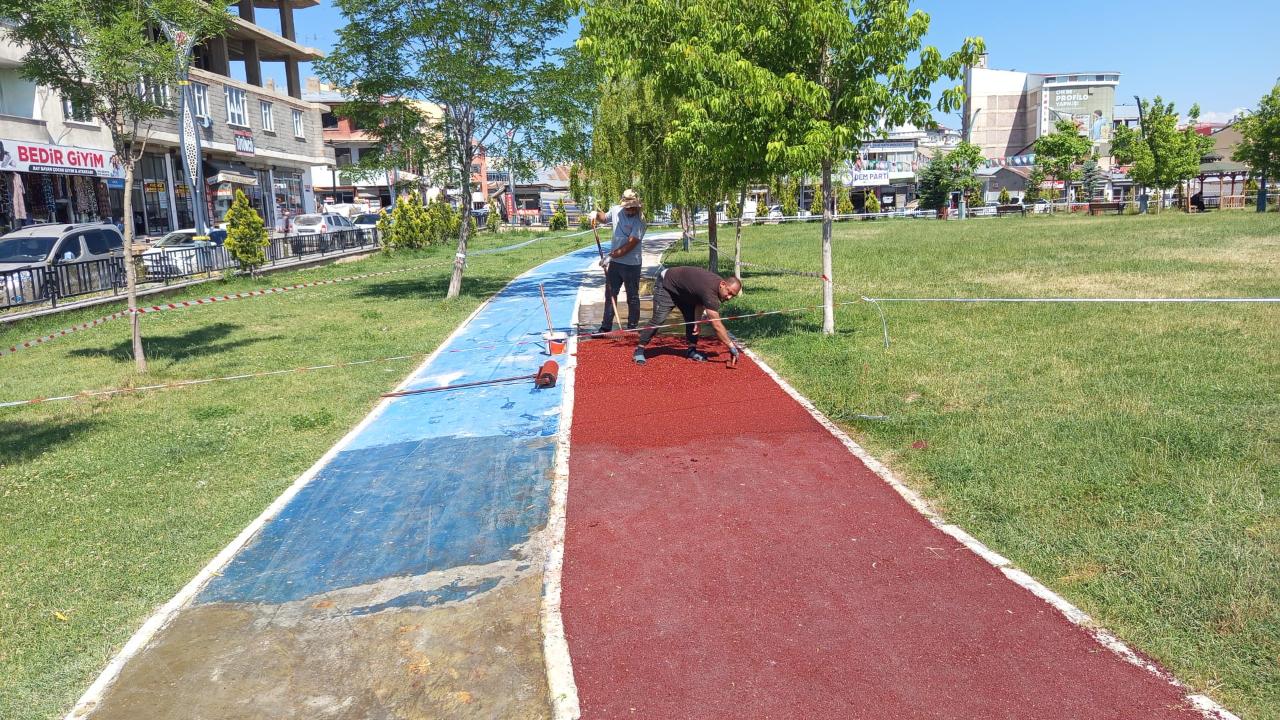 Erciş Millet Bahçesi Yeni Görünümüne Kavuşuyor