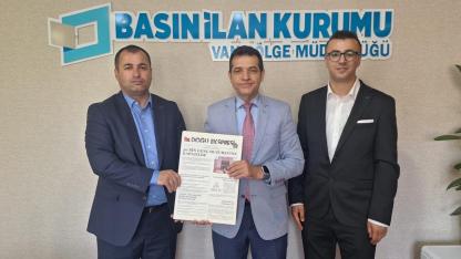 Erciş Sosyal Bilimler Lisesi 2054 Yılının Gazetesini Bastı