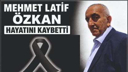 Ercişli Özkan ailesinin acı günü