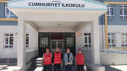Erciş’te “Okulumda KANpanya Var” Projesiyle Anlamlı Kan Bağışı Kampanyası