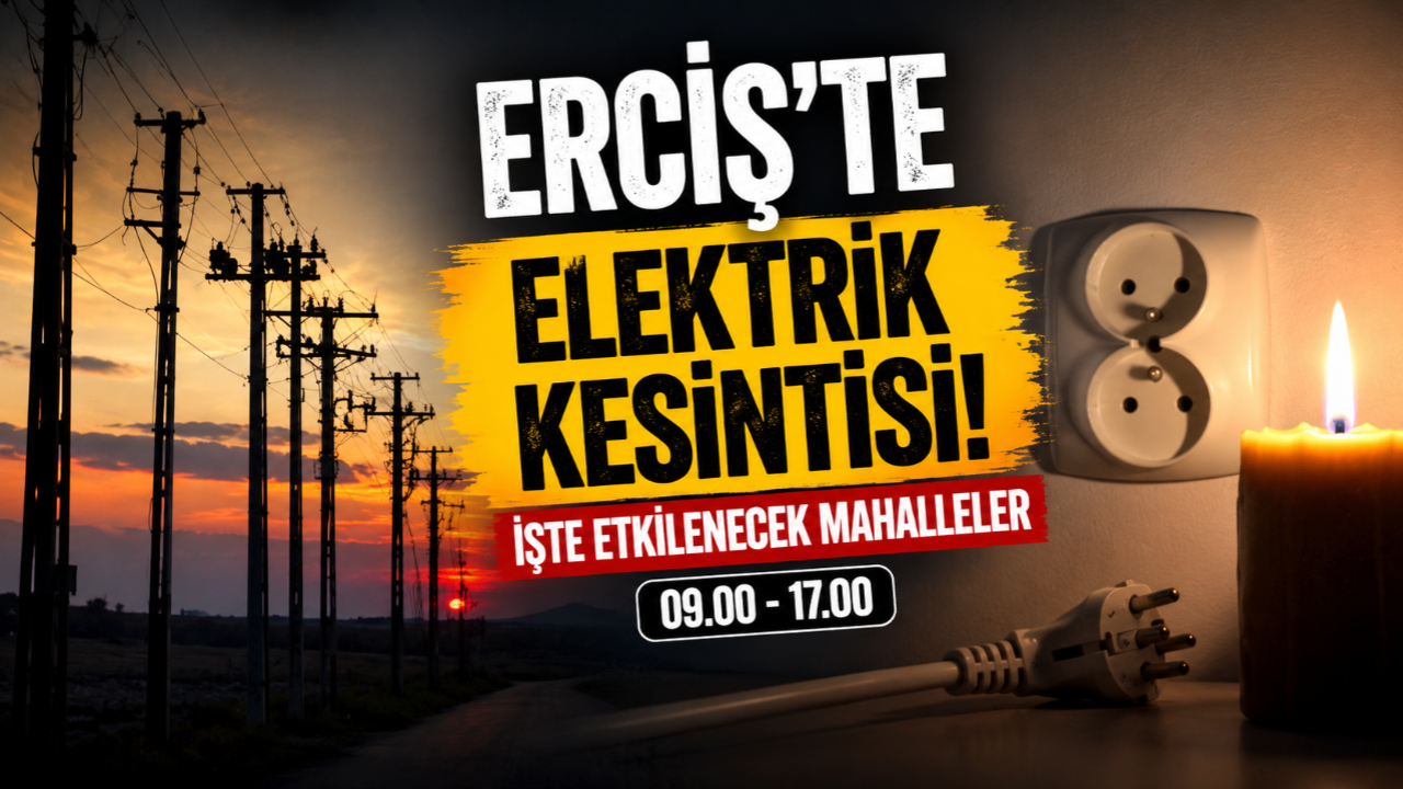 Erciş'te Planlı Elektrik Kesintisi: Aras EDAŞ Duyurdu