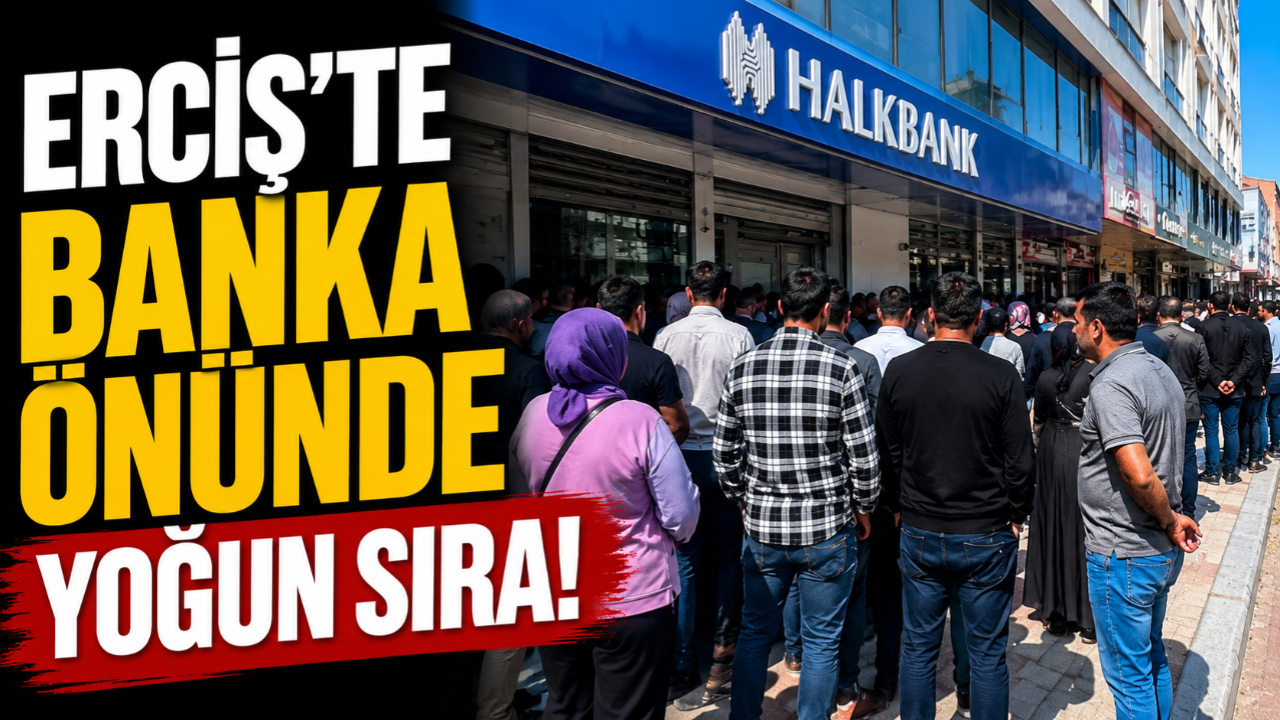 Erciş'te Sosyal Yardım Yoğunluğu