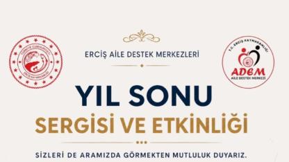 Erciş’te Yıl Sonu Sergisi ve Etkinlikleri Başlıyor