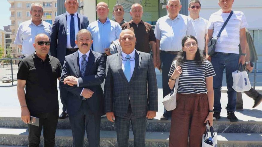 Ermenistan Sanayiciler ve İşadamları Birliği heyetinden Van TSO’ya ziyaret