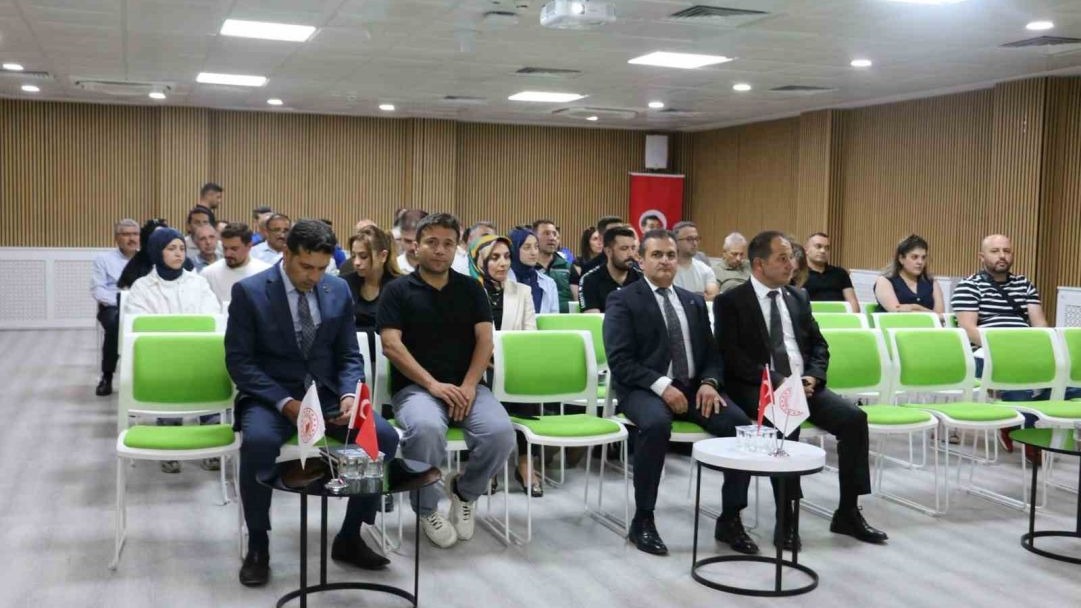 Erzincan’da su verimliliği eğitimi düzenlendi