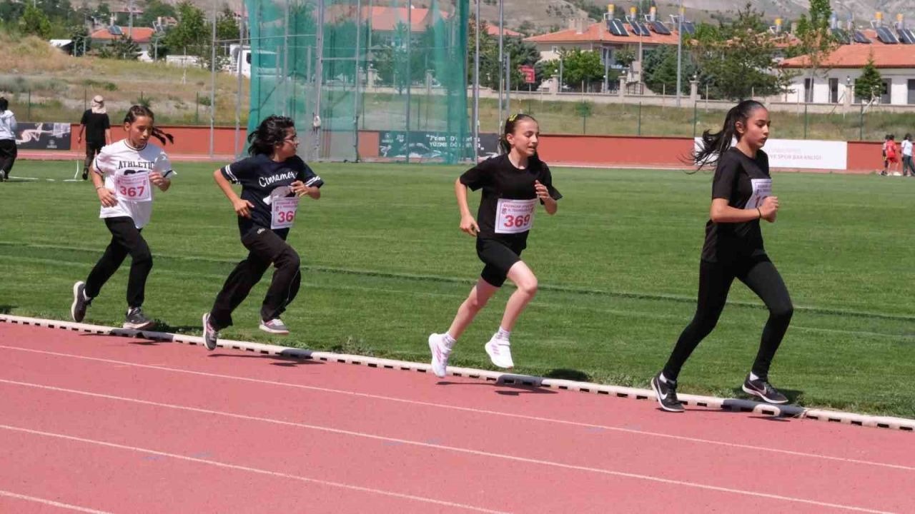 Erzincan'da U14 Atletizm İl Seçmeleri tamamlandı
