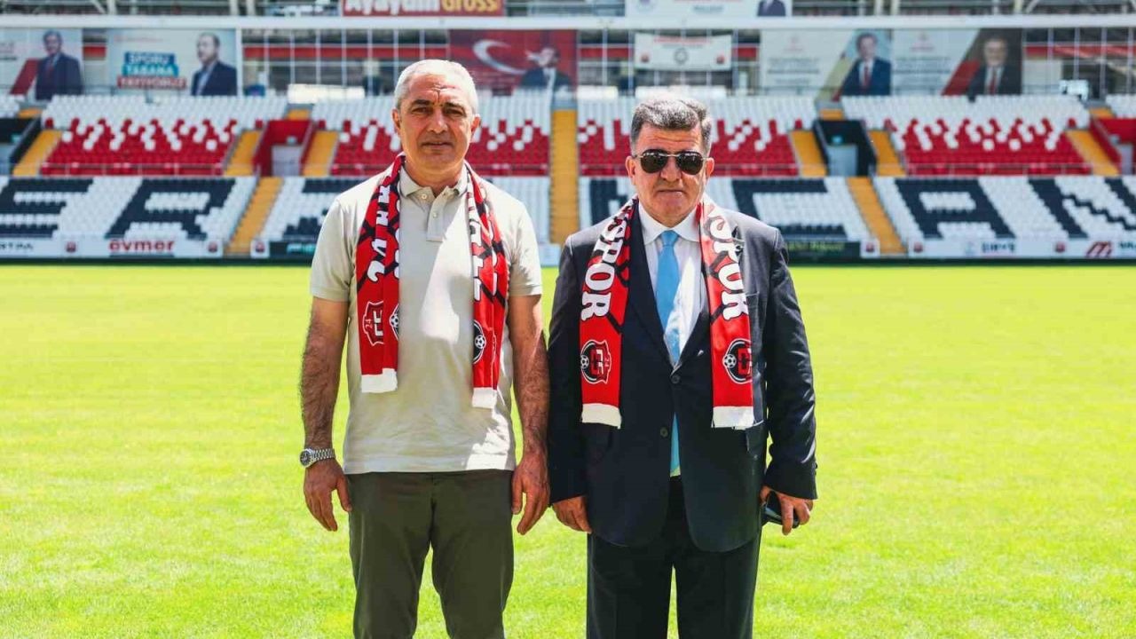 Erzincanspor, Sarıgül ile sözleşme imzaladı