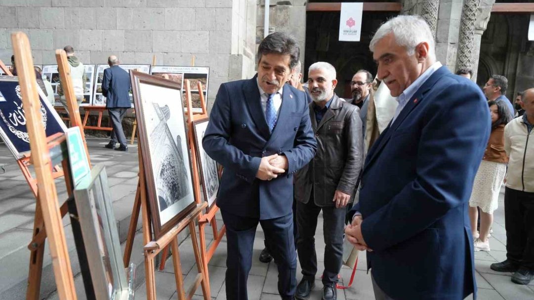 Erzurum Çifte Minareli Medrese’de sanat rüzgarı