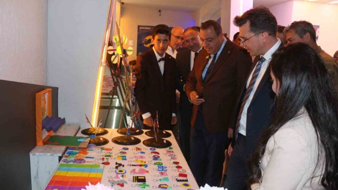 Erzurum Narman’da en özel sergi açıldı