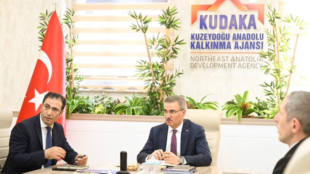 Erzurum Valisi Aydın Baruş KUDAKA’da