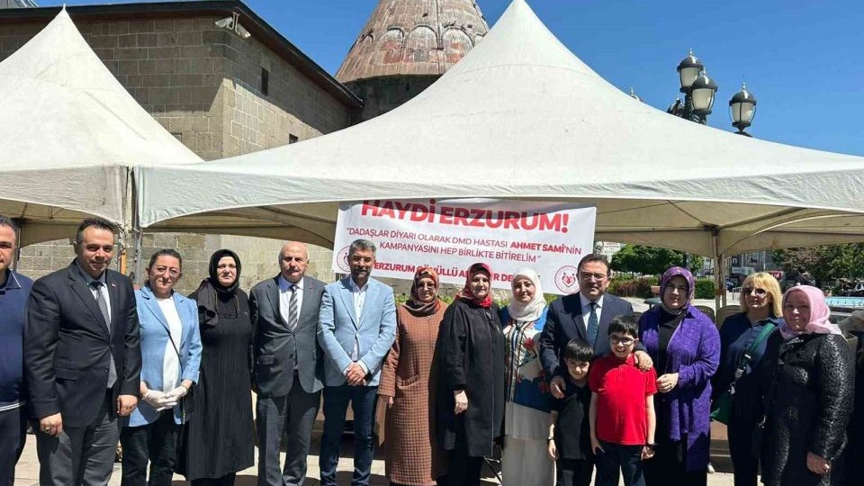 Erzurum'da gönüllü annelerden örnek dayanışma