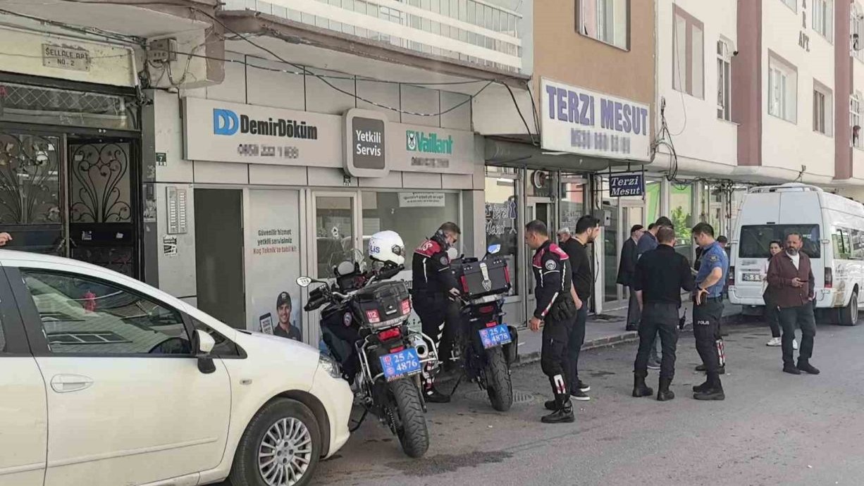 Erzurum’da iş yerine silahlı saldırı