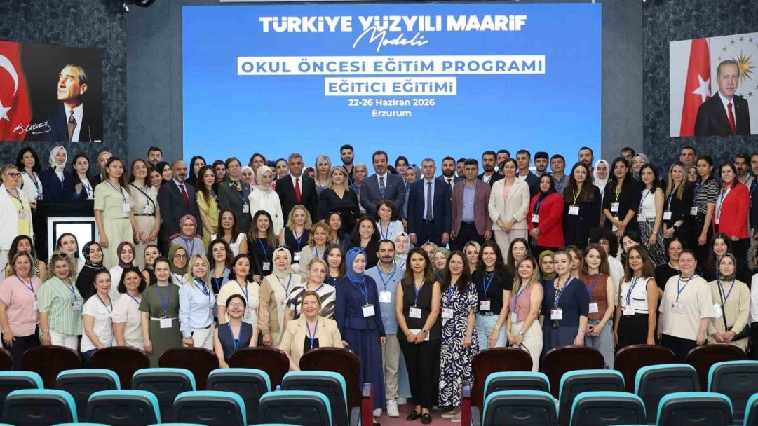 Erzurum'da okul öncesi eğitim masaya yatırıldı