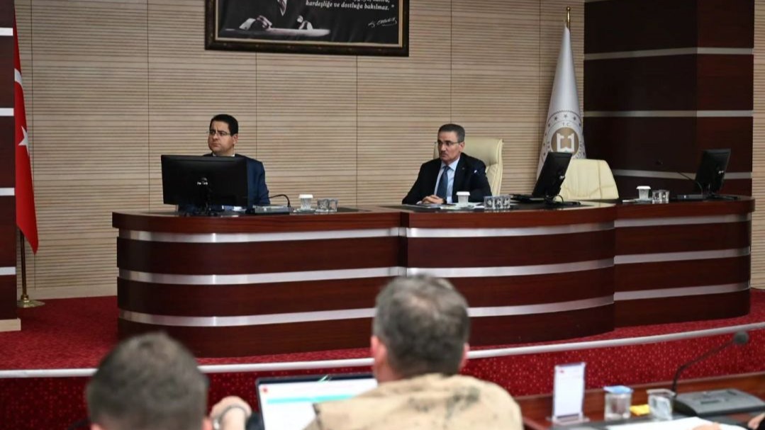 Erzurum'da okul ve çevresi güvenlik tedbirleri masaya yatırıldı