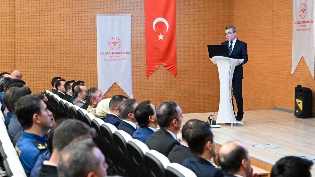 Erzurum’da Vali Aydın Baruş’tan iş birliği ve iletişimi güçlendirme vurgusu