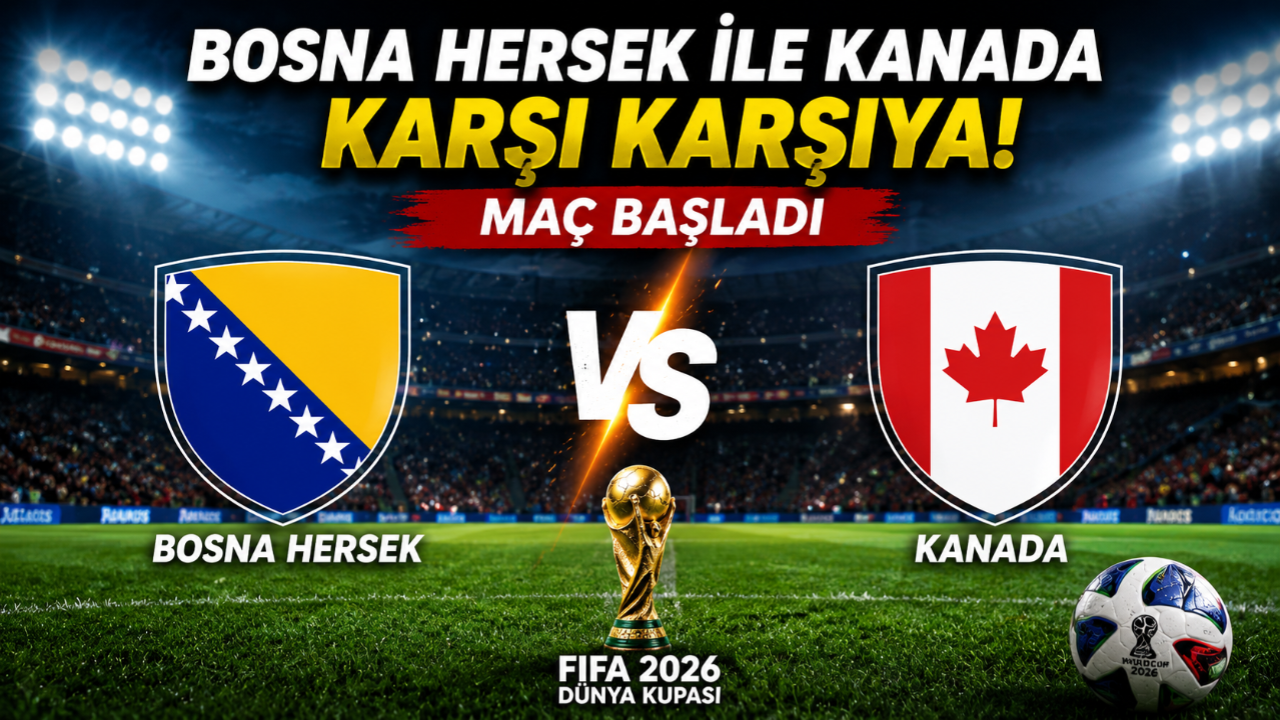 FIFA 2026'da Heyecan Başladı