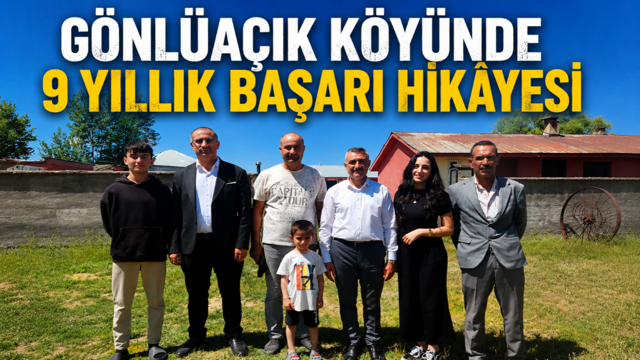 Gönlüaçık Köyünde 9 Yıllık Başarı Hikâyesi