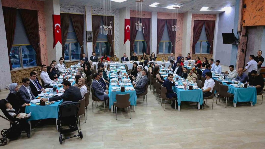 Görev yeri değişen hakim ve savcılar için veda programı