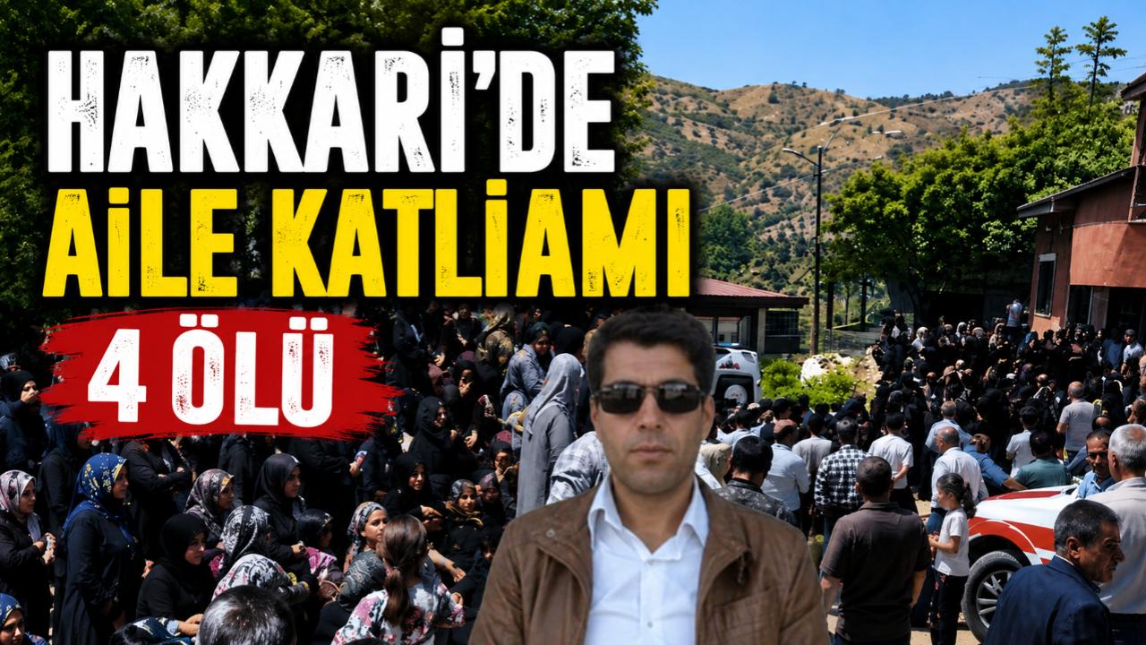 Hakkari'de Aile Katliamı