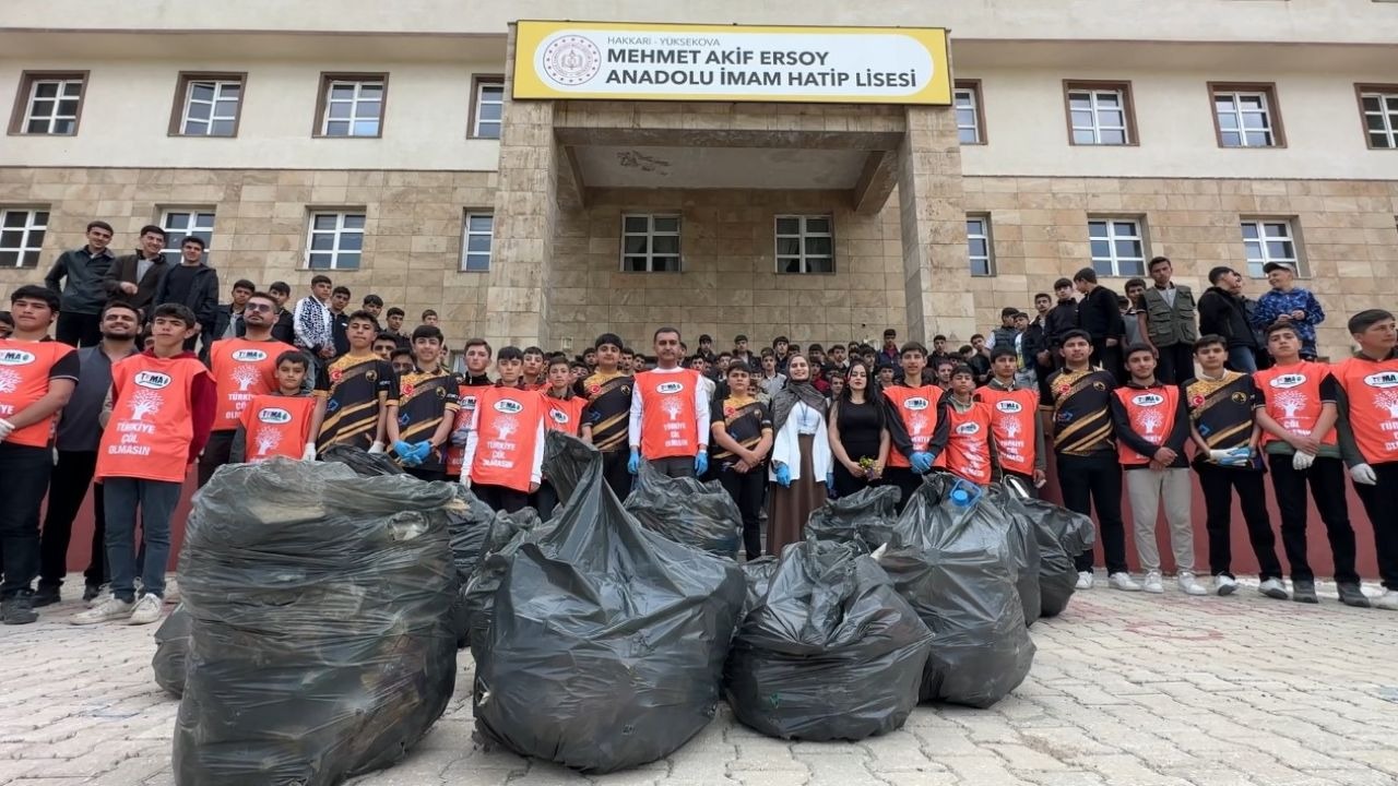 Hakkari'de Örnek Davranış
