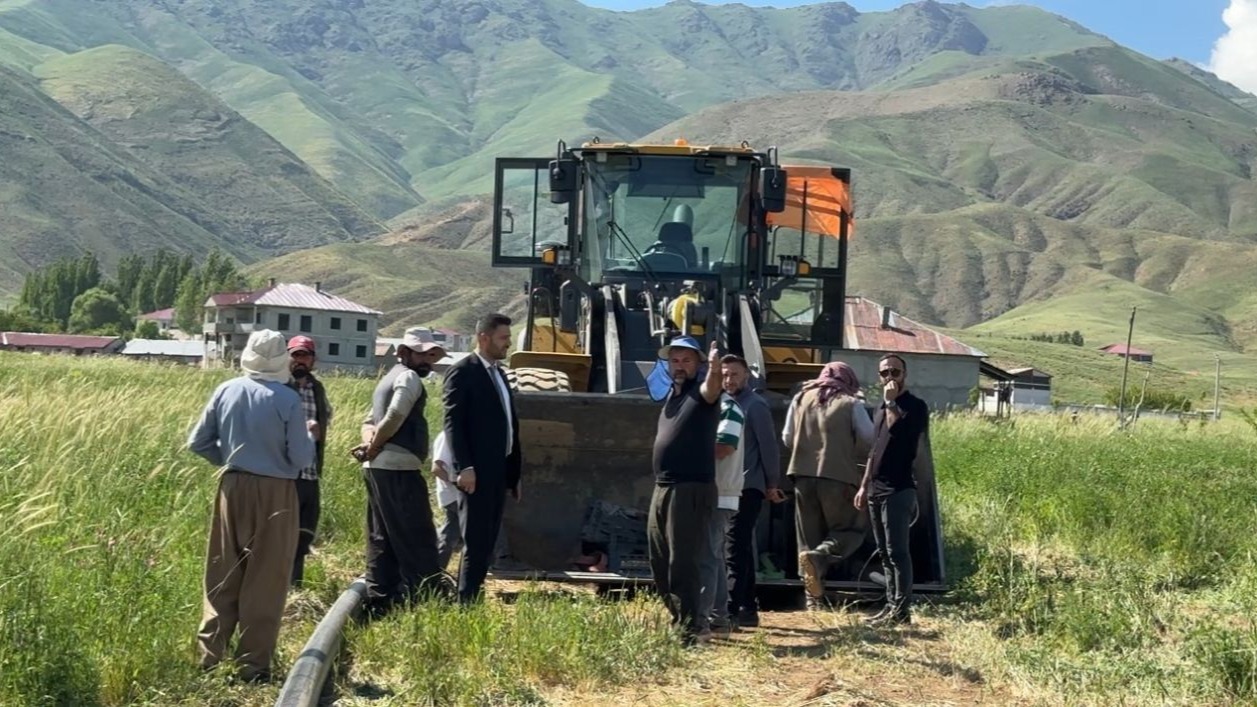 Hakkari'de tarımsal devrim: Dilimli Barajı’nın suyu köylere ulaşıyor